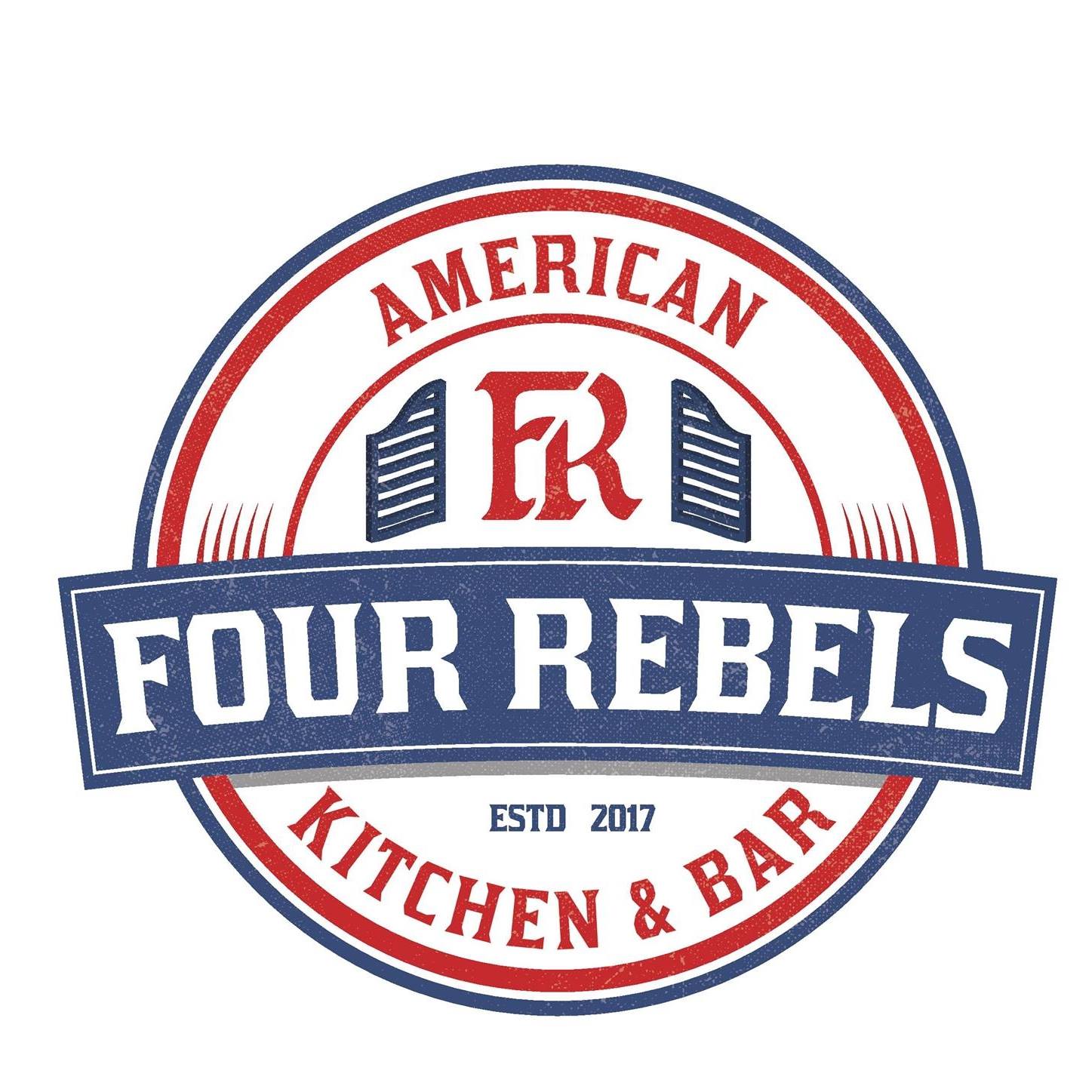 Four Rebels logo