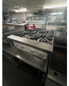 Vollrath Cayenne 4 Burner Gas Hot Plate 40737 HPA1004