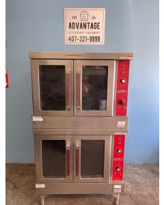 Vulcan Double Stack Electric Convection Oven VC4ED