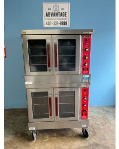 Vulcan Double Stack Gas Convection Oven SG4D